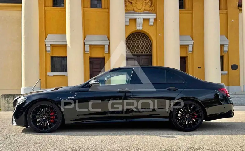 2017 Mercedes Benz E 43 AMG