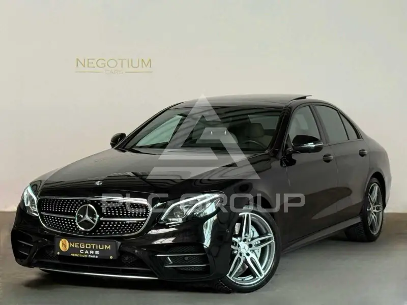 2017 Mercedes Benz E 43 AMG