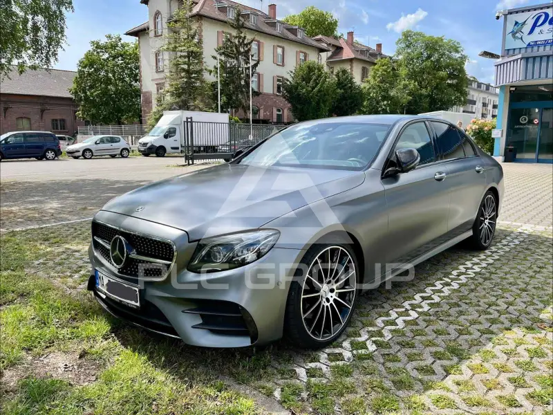 2017 Mercedes Benz E 43 AMG