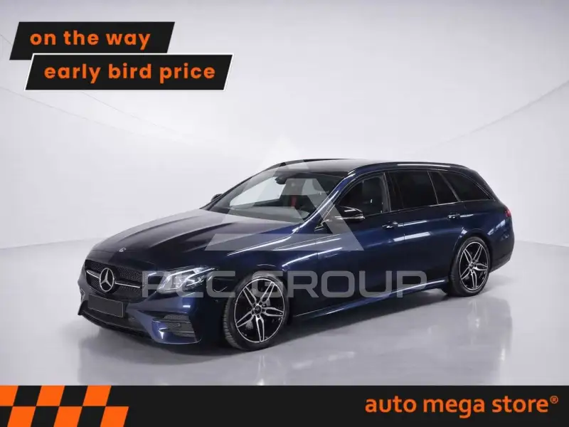 2017 Mercedes Benz E 43 AMG