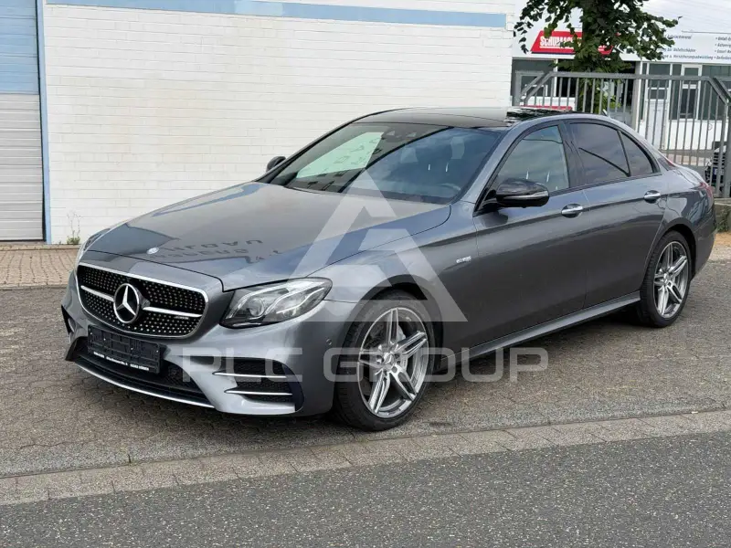 2017 Mercedes Benz E 43 AMG