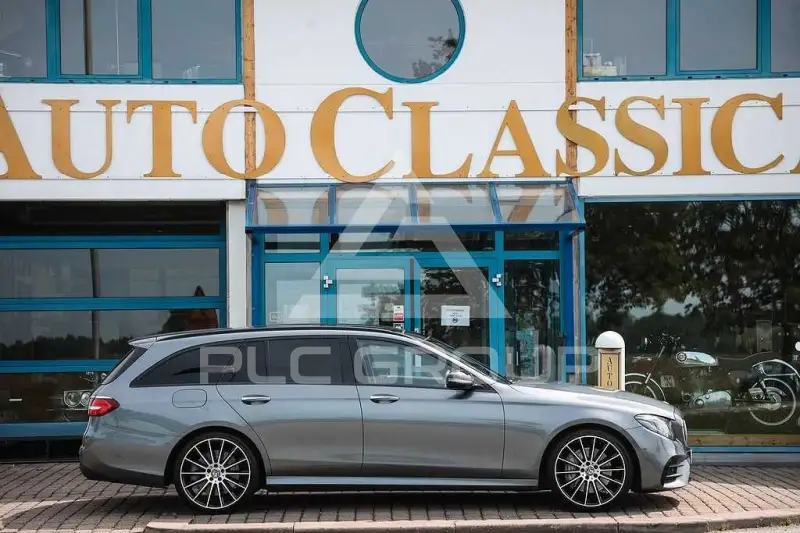 2017 Mercedes Benz E 43 AMG