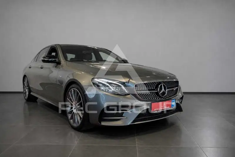 2017 Mercedes Benz E 43 AMG