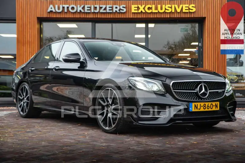 2017 Mercedes Benz E 43 AMG