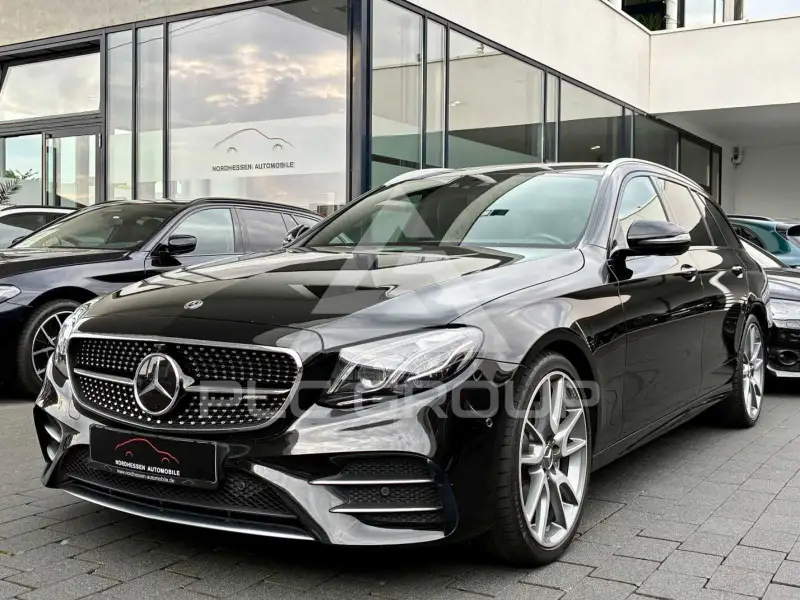 2017 Mercedes Benz E 43 AMG