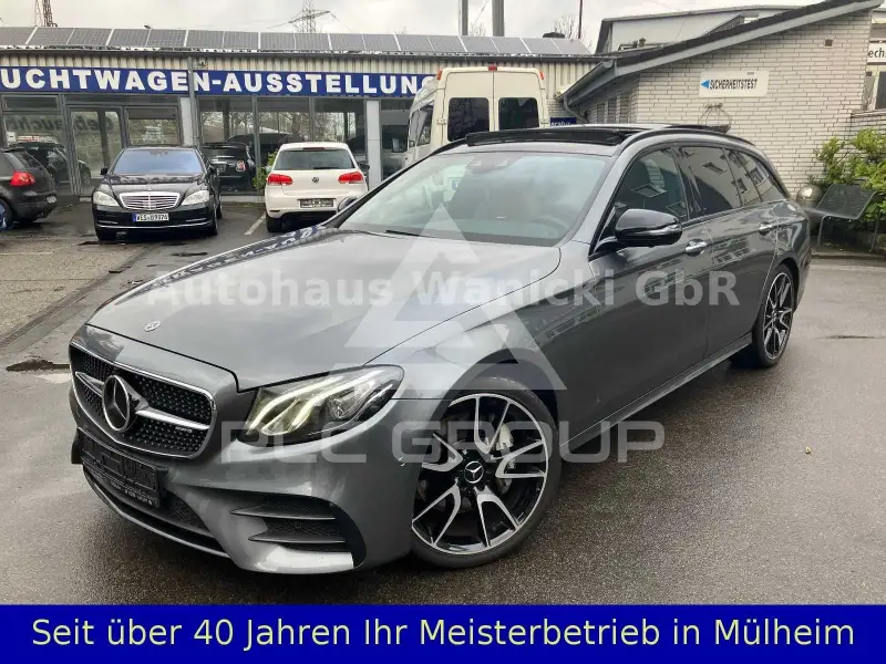 2017 Mercedes Benz E 43 AMG