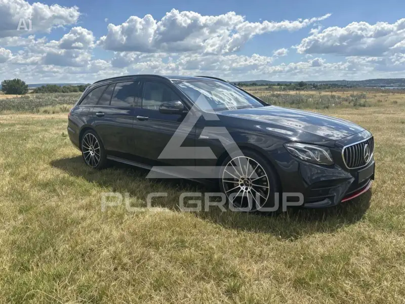 2017 Mercedes Benz E 43 AMG