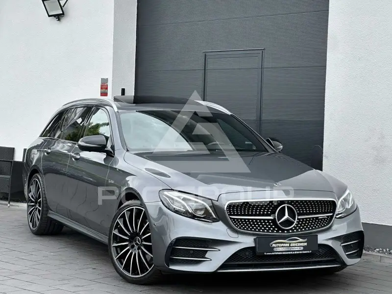 2017 Mercedes Benz E 43 AMG