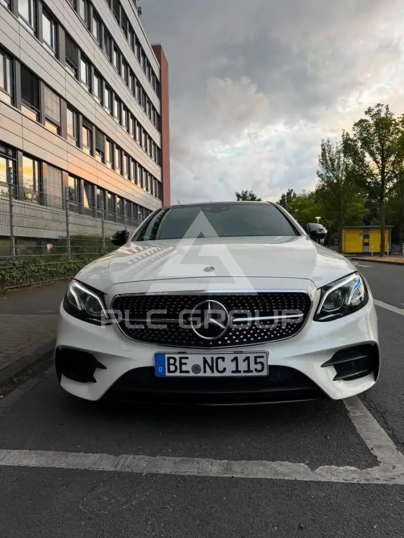 2017 Mercedes Benz E 43 AMG