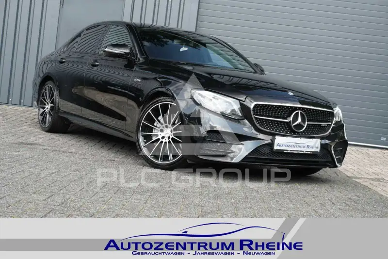 2017 Mercedes Benz E 43 AMG
