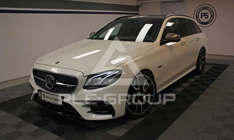 2017 Mercedes Benz E 43 AMG