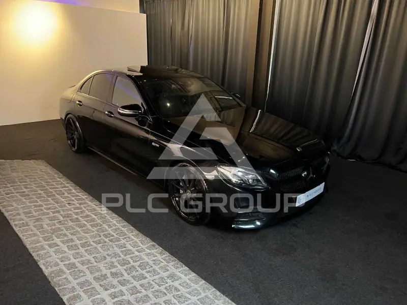 2017 Mercedes Benz E 43 AMG
