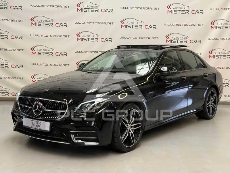 2017 Mercedes Benz E 43 AMG