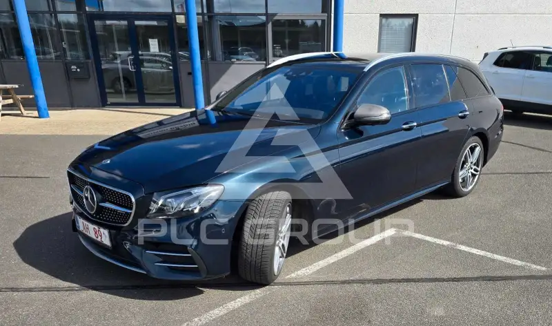 2017 Mercedes Benz E 43 AMG