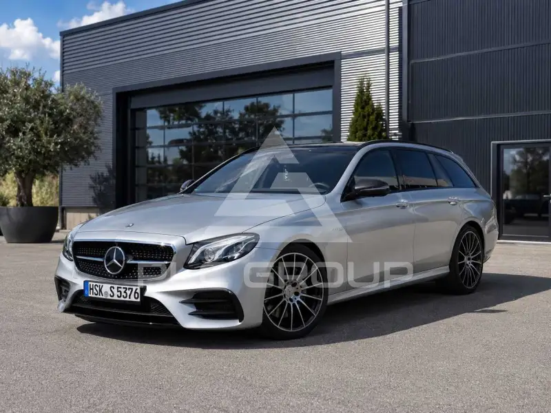 2017 Mercedes Benz E 43 AMG