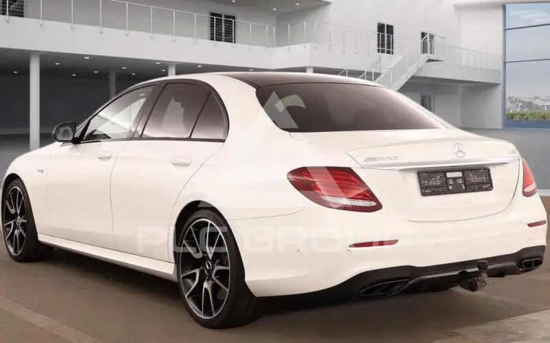 2017 Mercedes Benz E 43 AMG