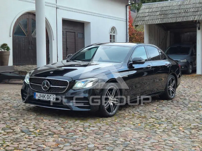 2017 Mercedes Benz E 43 AMG