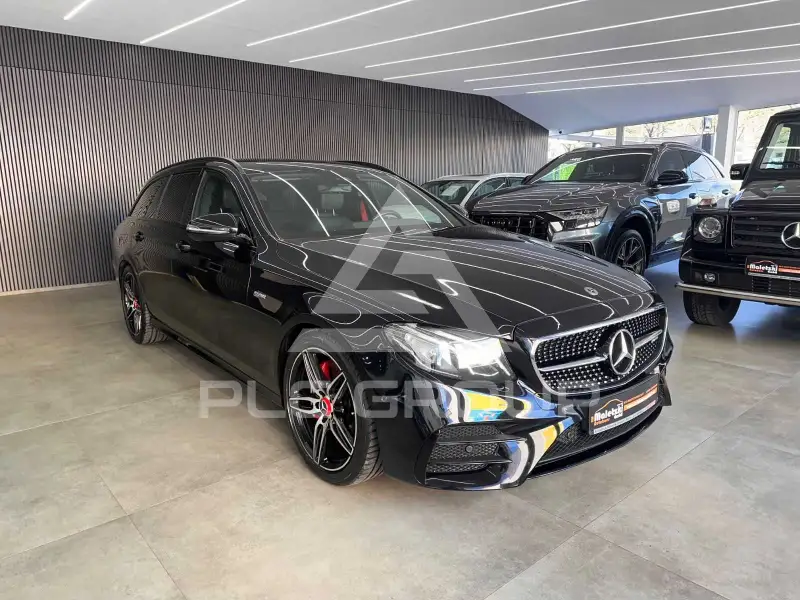 2017 Mercedes Benz E 43 AMG