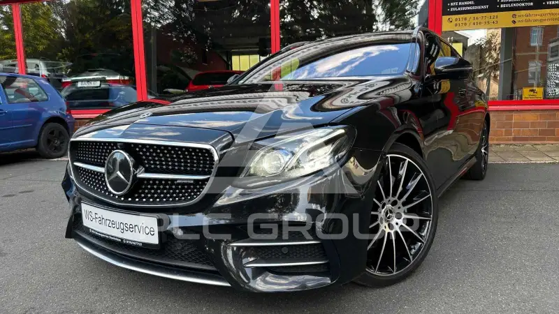 2017 Mercedes Benz E 43 AMG