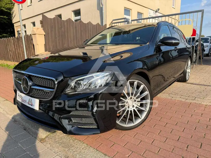 2017 Mercedes Benz E 43 AMG
