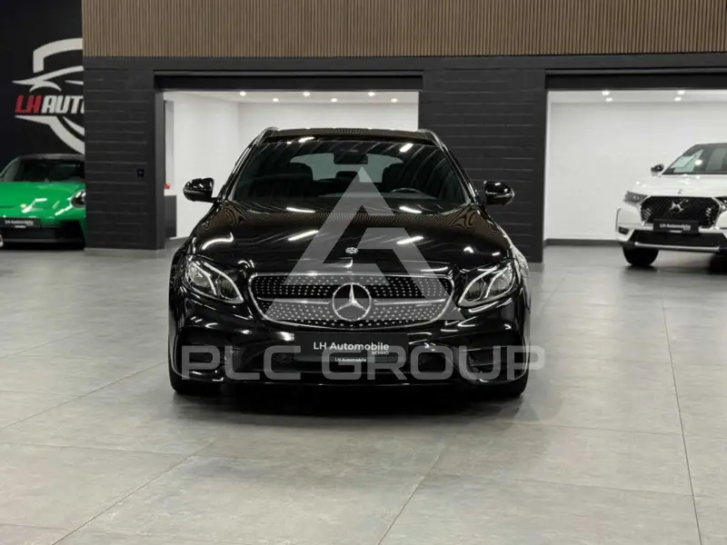 2017 Mercedes Benz E 43 AMG