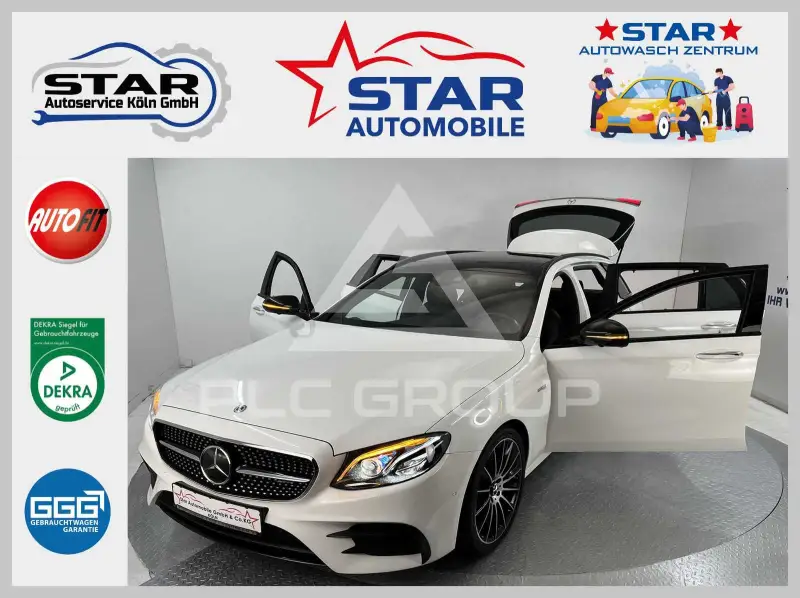 2017 Mercedes Benz E 43 AMG