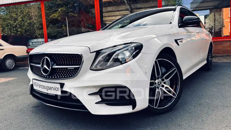 2017 Mercedes Benz E 43 AMG