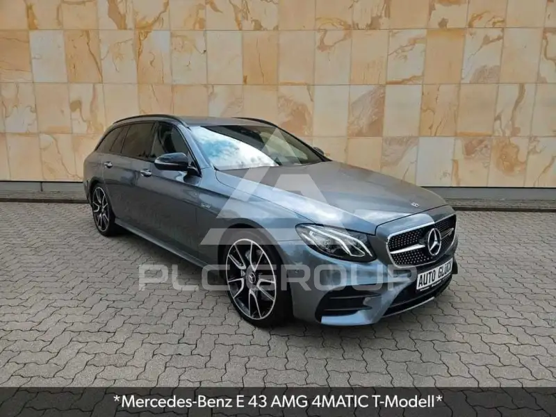 2017 Mercedes Benz E 43 AMG
