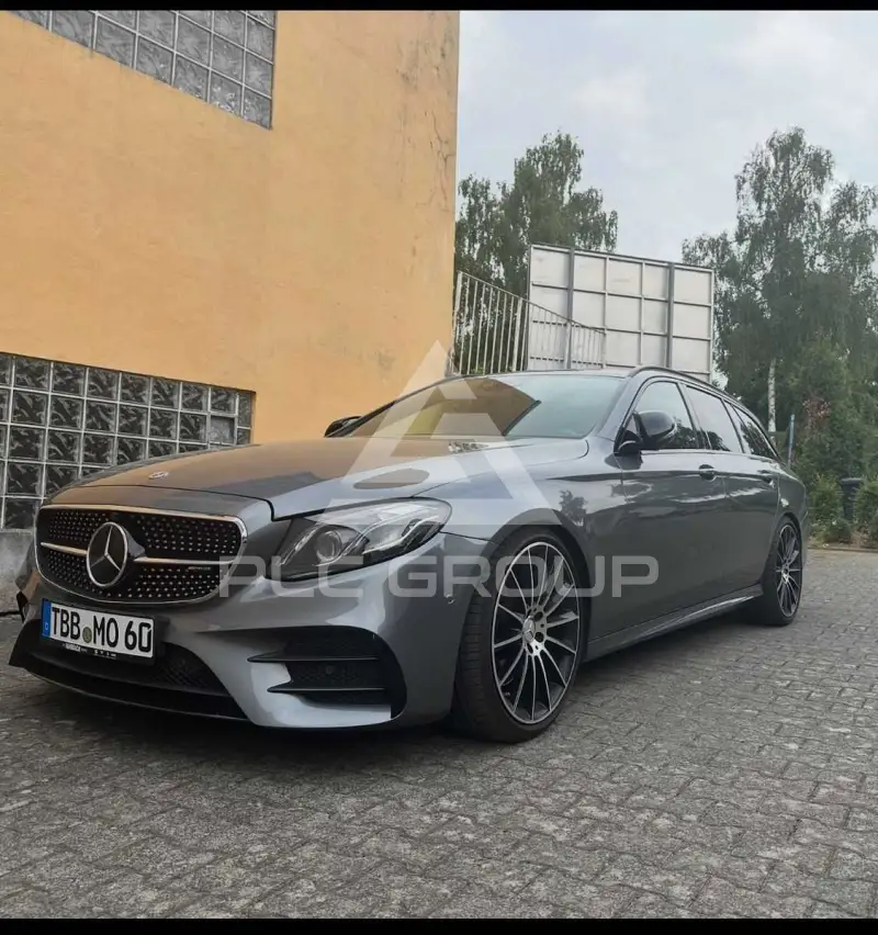 2017 Mercedes Benz E 43 AMG