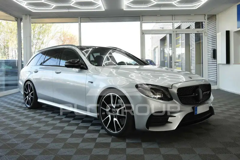 2017 Mercedes Benz E 43 AMG