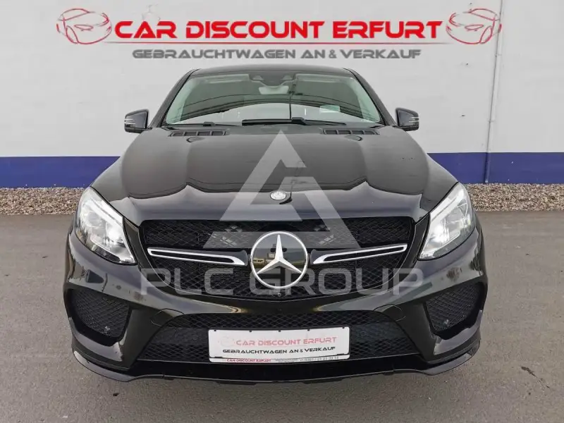 2017 Mercedes Benz GLE 500
