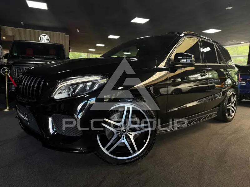 2017 Mercedes Benz GLE 500