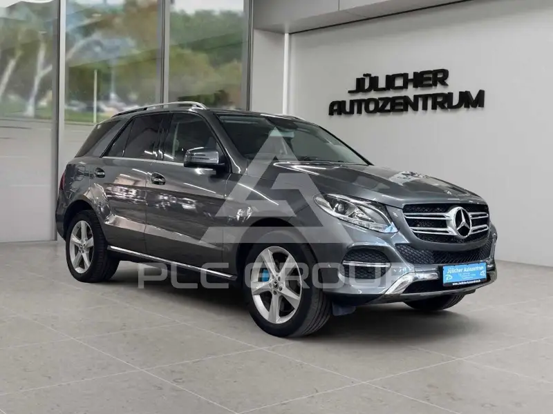 2017 Mercedes Benz GLE 500