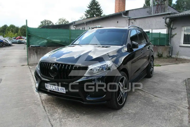 2017 Mercedes Benz GLE 500