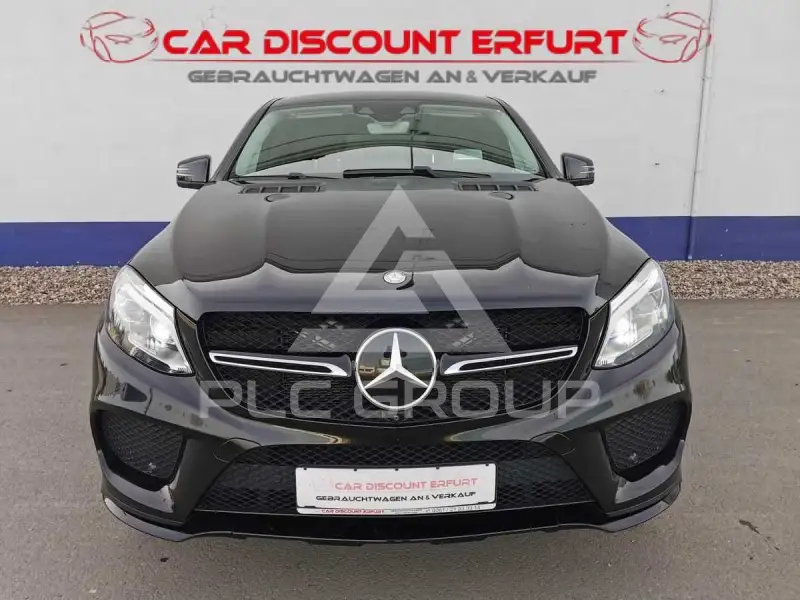 2017 Mercedes Benz GLE 500