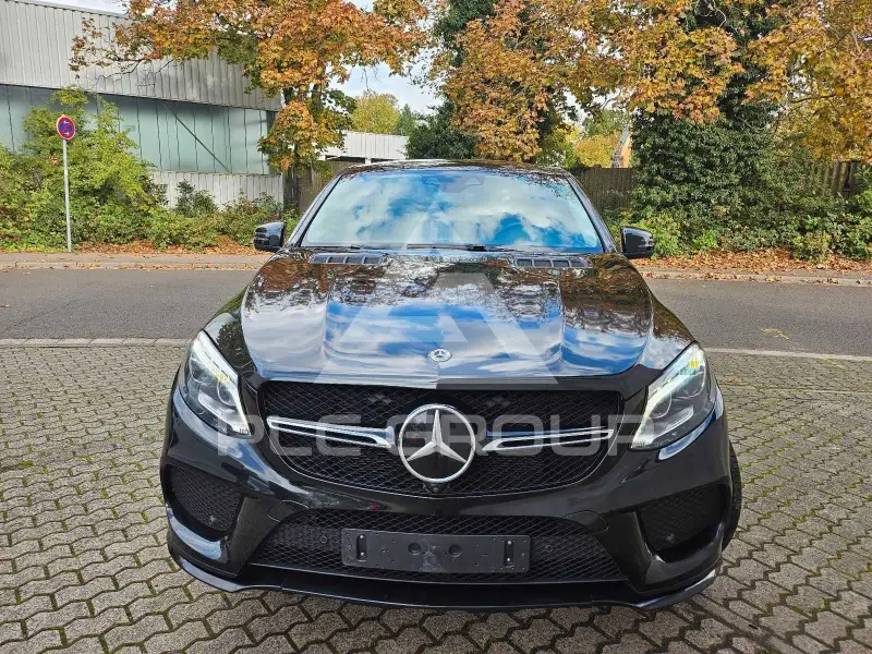2017 Mercedes Benz GLE 500