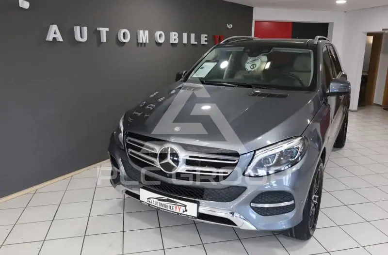 2017 Mercedes Benz GLE 500