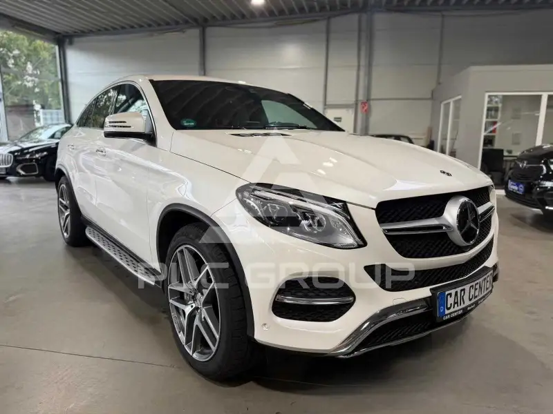2017 Mercedes Benz GLE 500