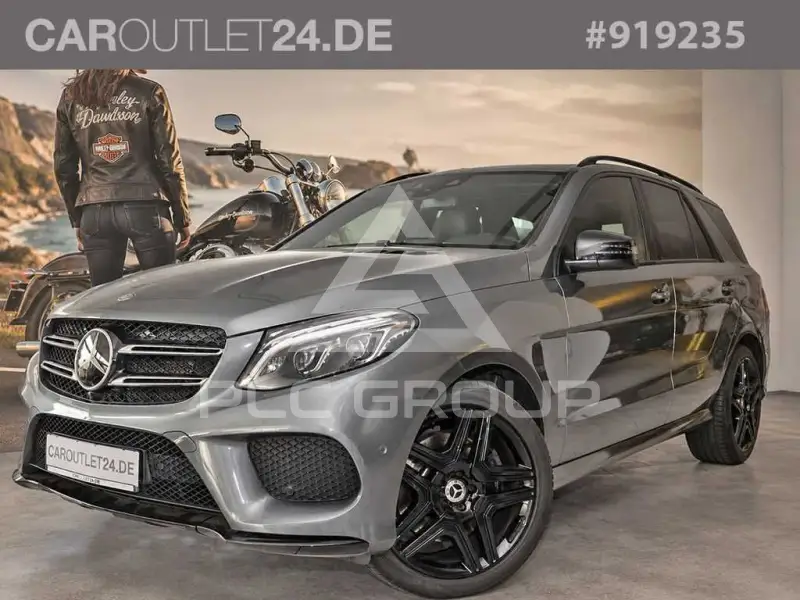 2017 Mercedes Benz GLE 500