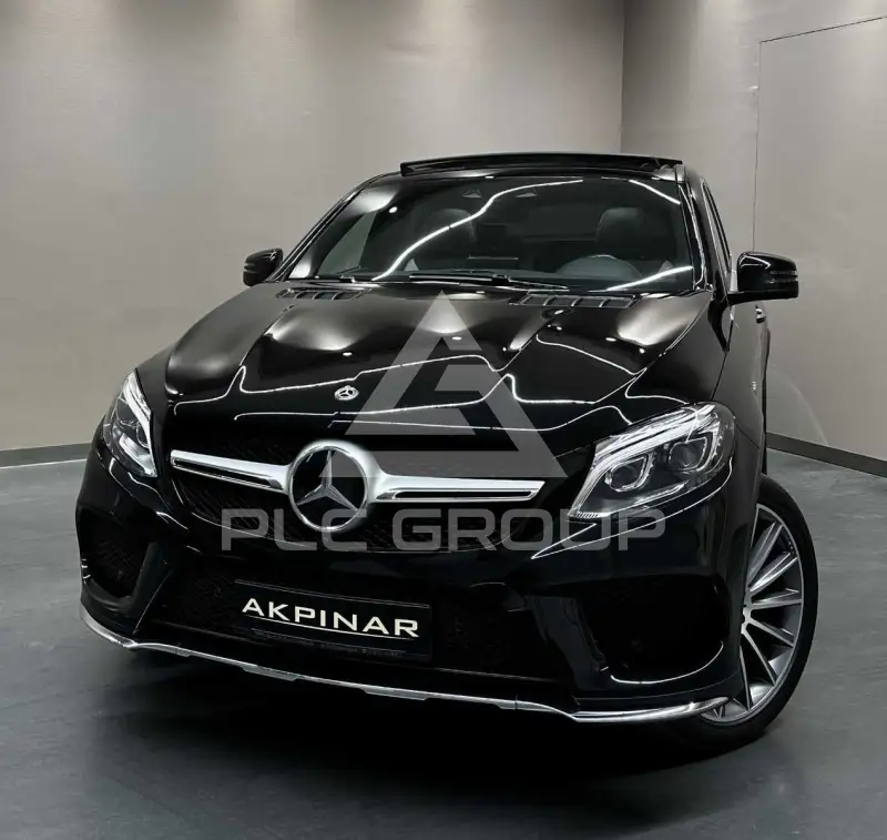 2017 Mercedes Benz GLE 500