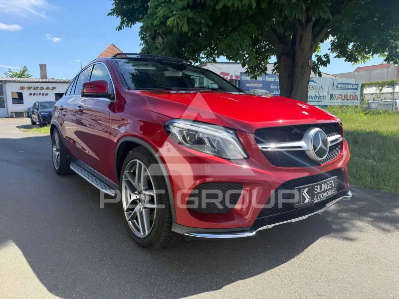 2017 Mercedes Benz GLE 500