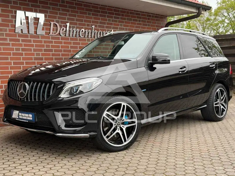 2017 Mercedes Benz GLE 500