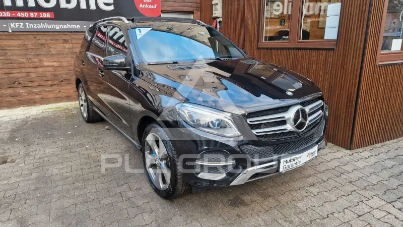 2017 Mercedes Benz GLE 500
