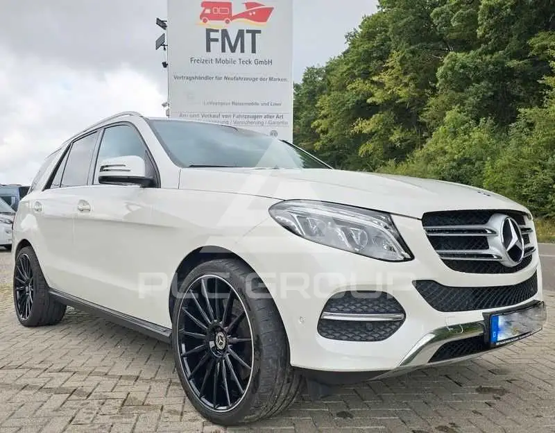 2017 Mercedes Benz GLE 500