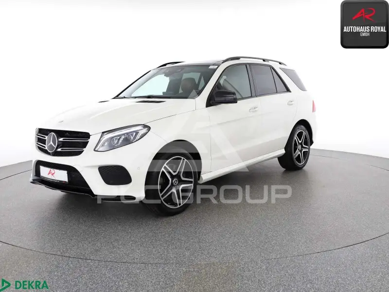 2017 Mercedes Benz GLE 500