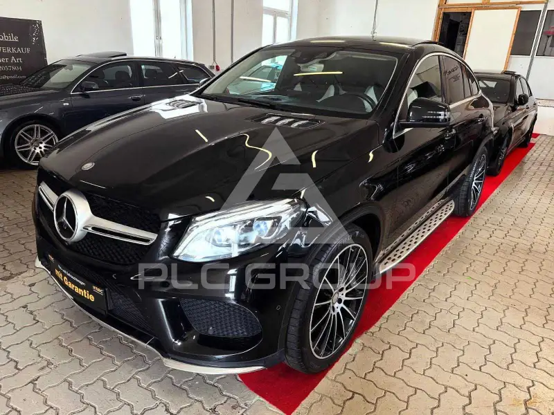 2017 Mercedes Benz GLE 500