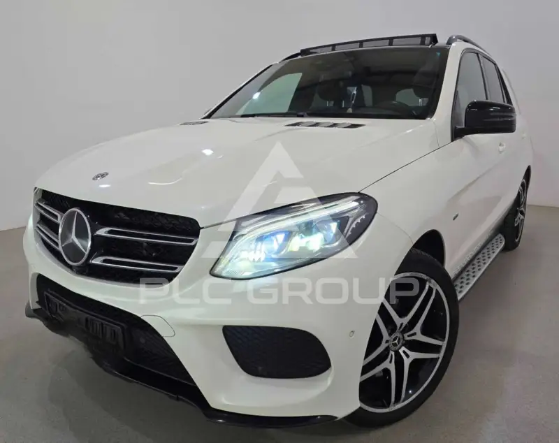 2017 Mercedes Benz GLE 500