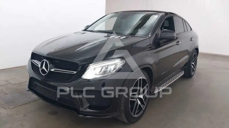 2017 Mercedes Benz GLE 500