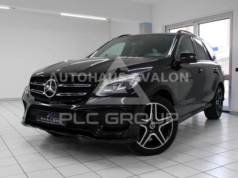 2017 Mercedes Benz GLE 500
