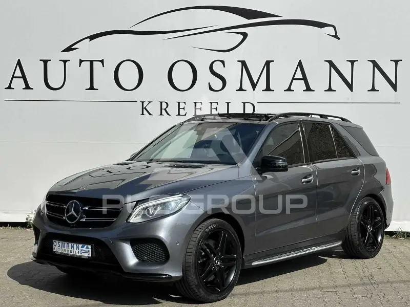 2017 Mercedes Benz GLE 500